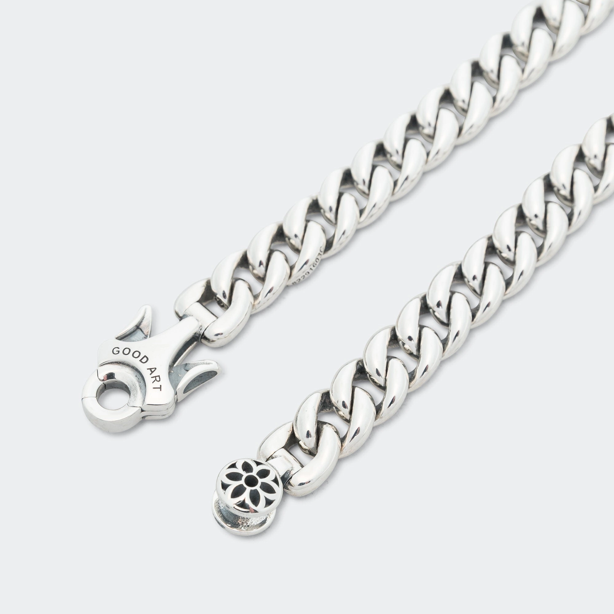 Model 10 Long Chain - 3A - 925 Silver