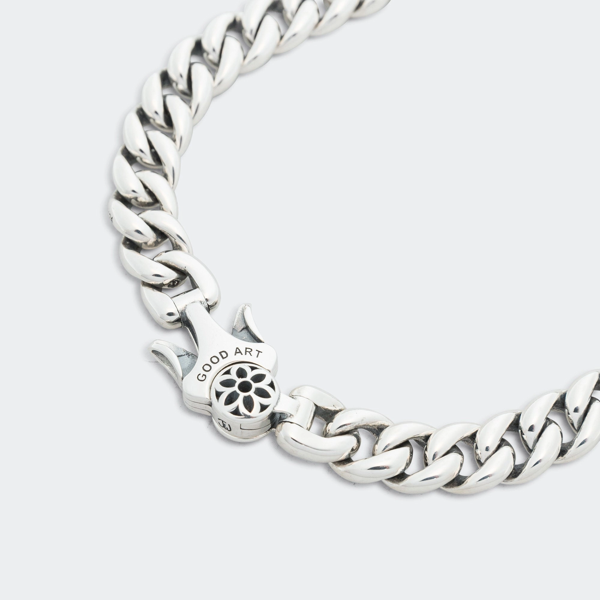 Model 10 Long Chain - 3A - 925 Silver