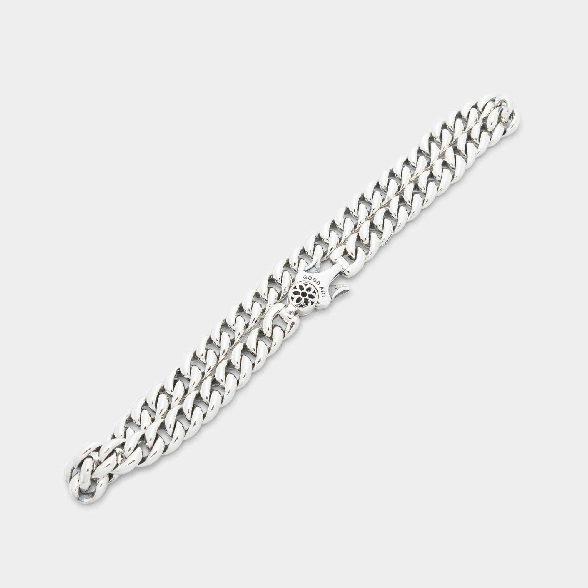 Model 10 Long Chain - 3A - 925 Silver