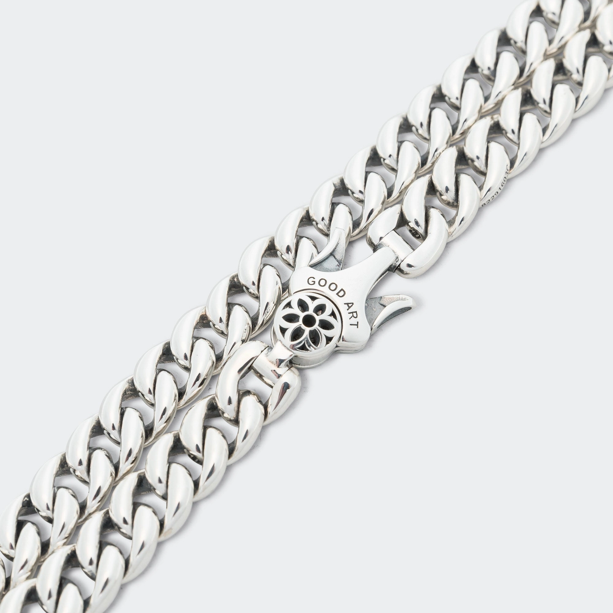 Model 10 Long Chain - 3A - 925 Silver