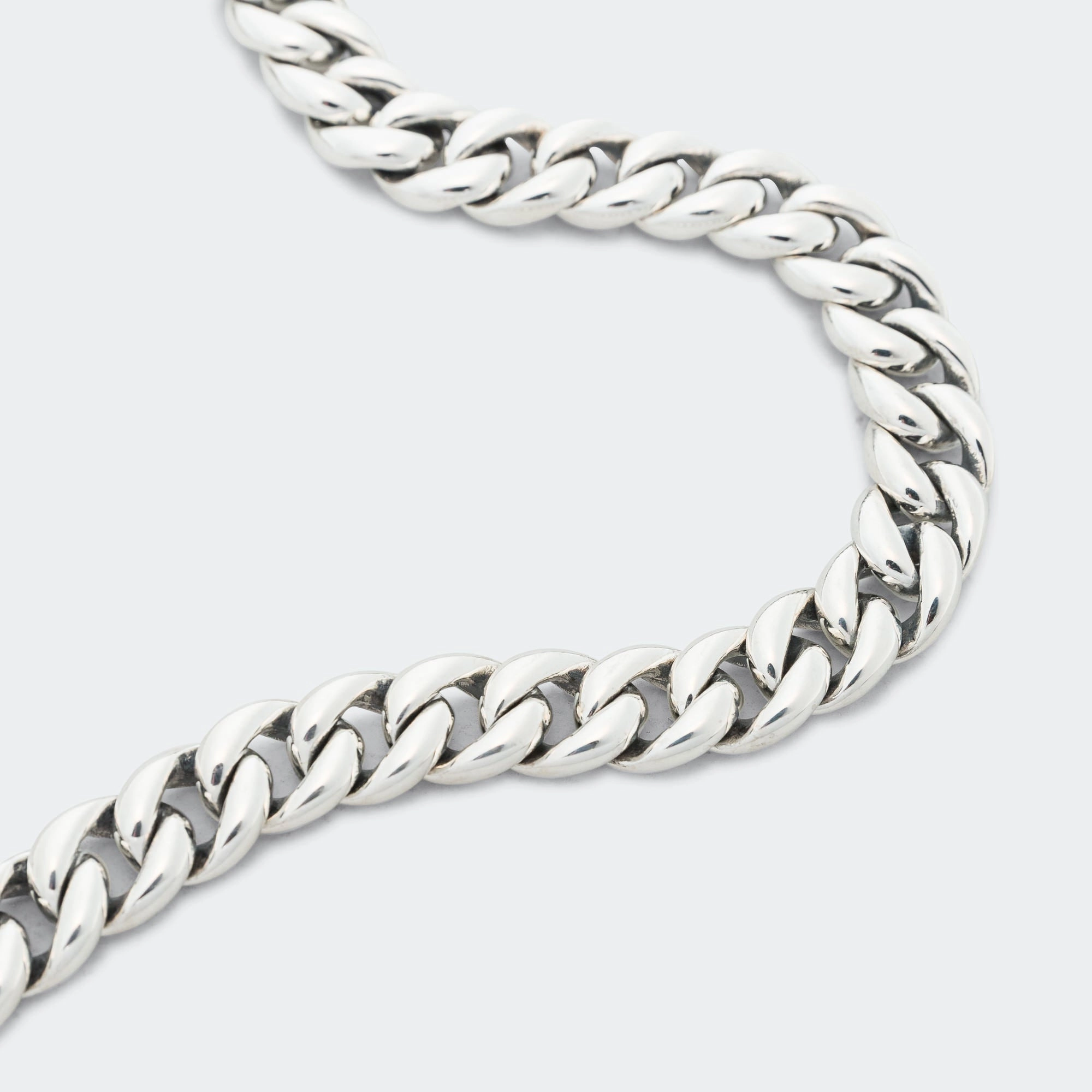 Model 10 Long Chain - 3A - 925 Silver