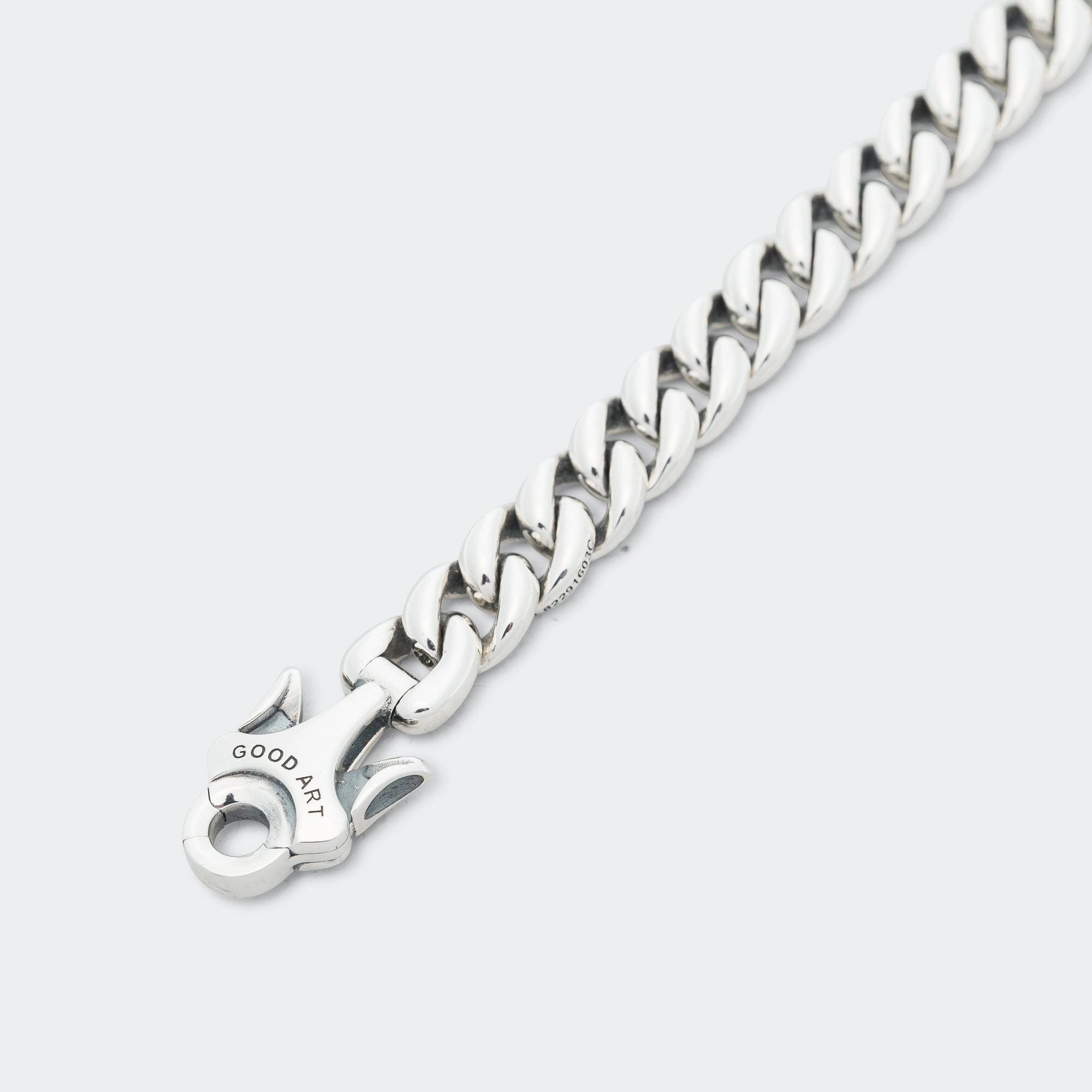 Model 10 Long Chain - 3A - 925 Silver