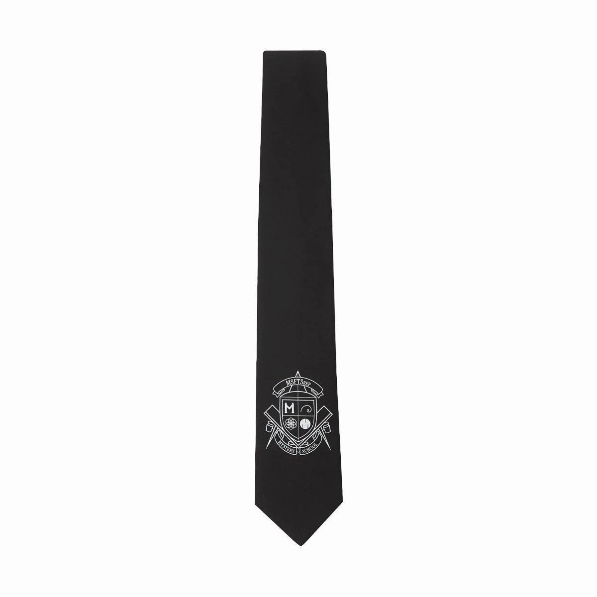 Mystery School Uniform Tie 'Black