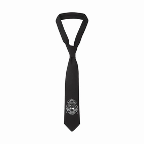 Mystery School Uniform Tie 'Black
