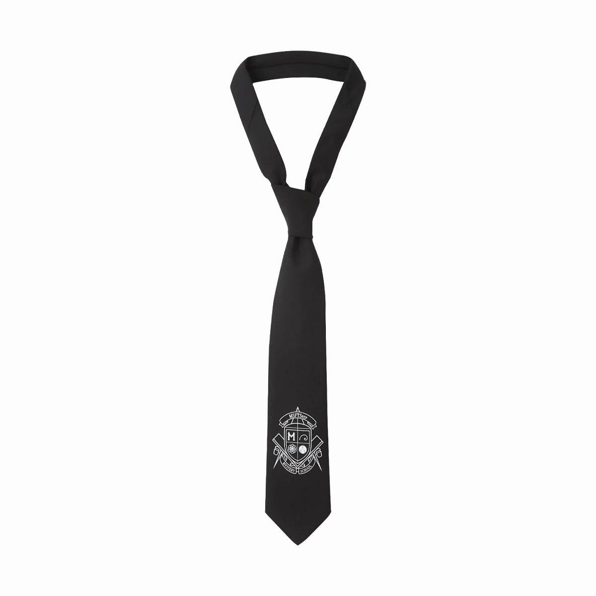 Mystery School Uniform Tie 'Black