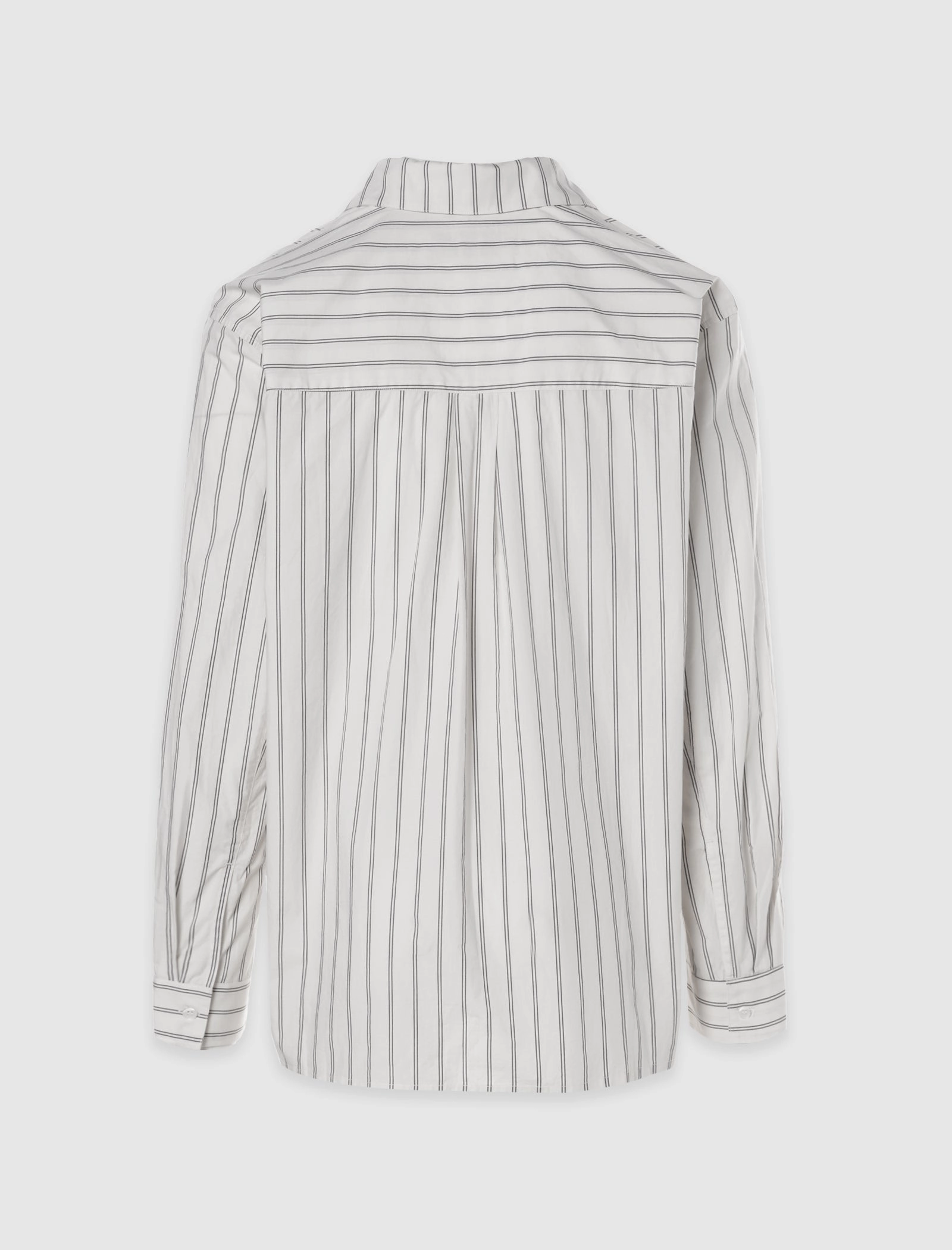 NAFNUF LOGO STRIPED SHIRT
