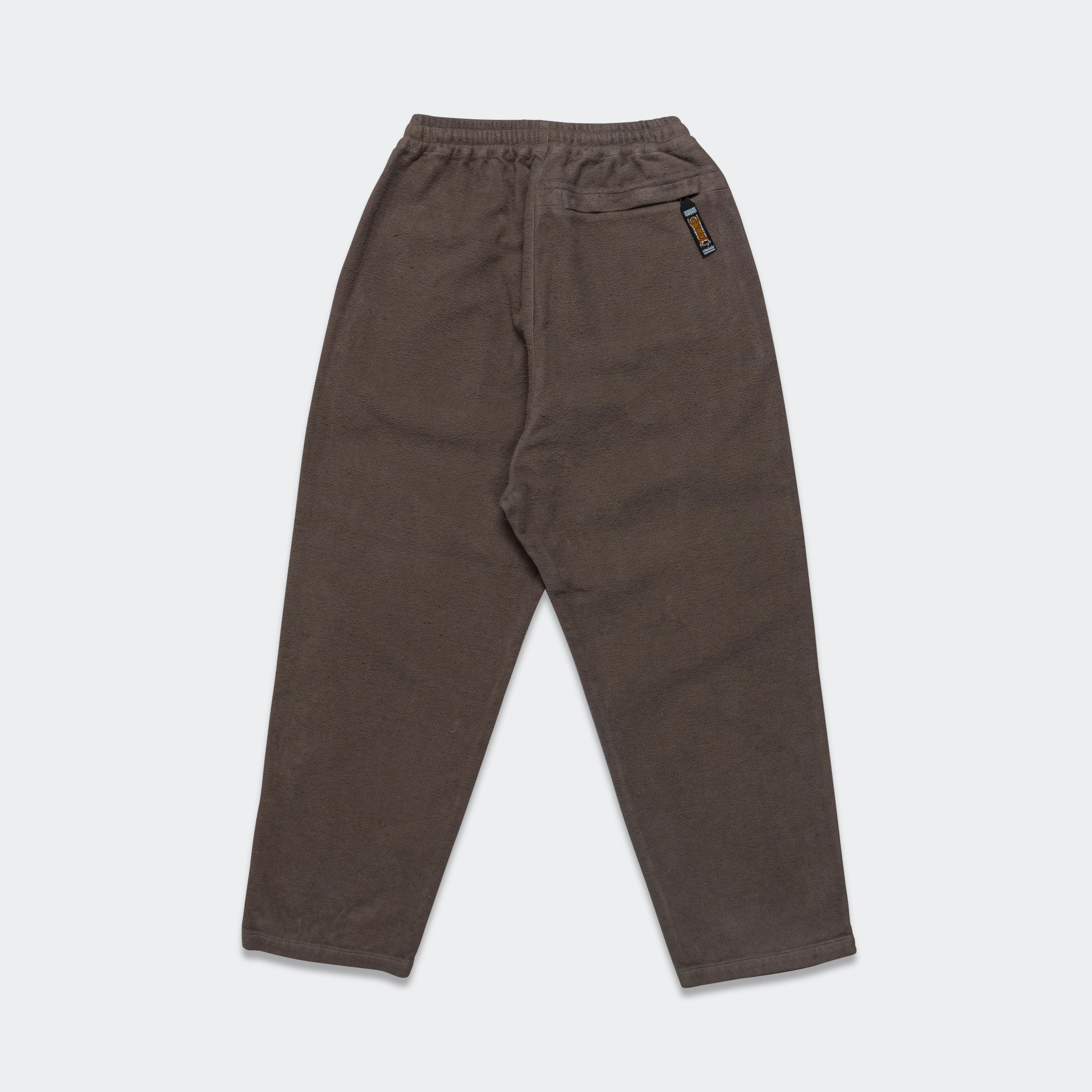 Napped Heat-Corduroy EASY Pants - Gray