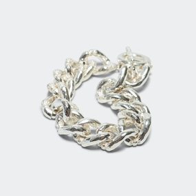 Nature Knows Best Cuban Bracelet - 925 Silver