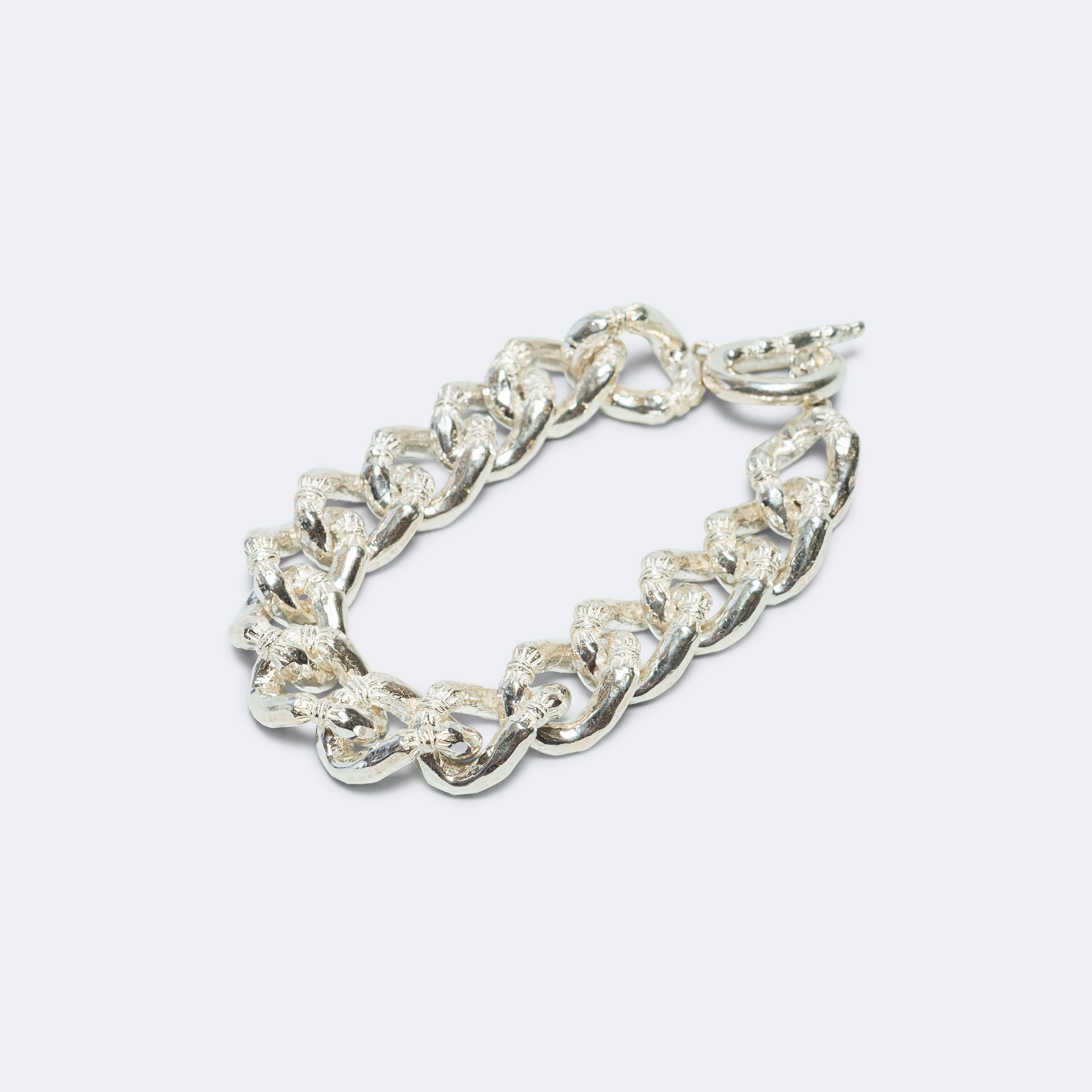 Nature Knows Best Cuban Bracelet - 925 Silver
