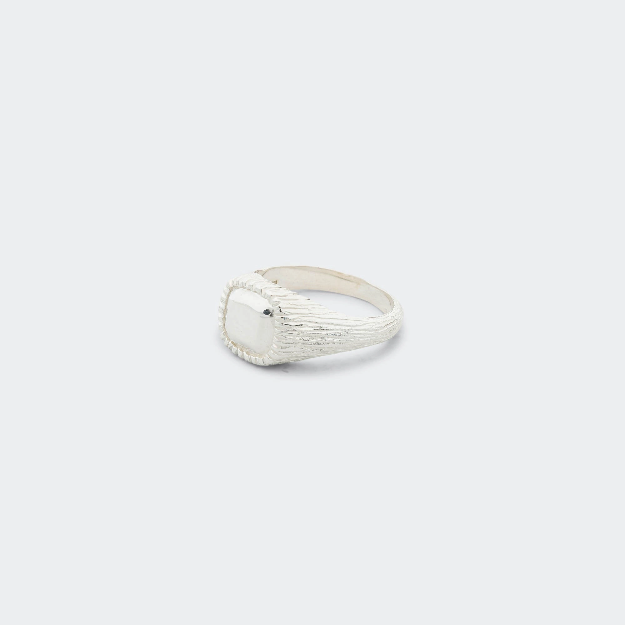 Natures Smile Signet Impression - 925 Silver