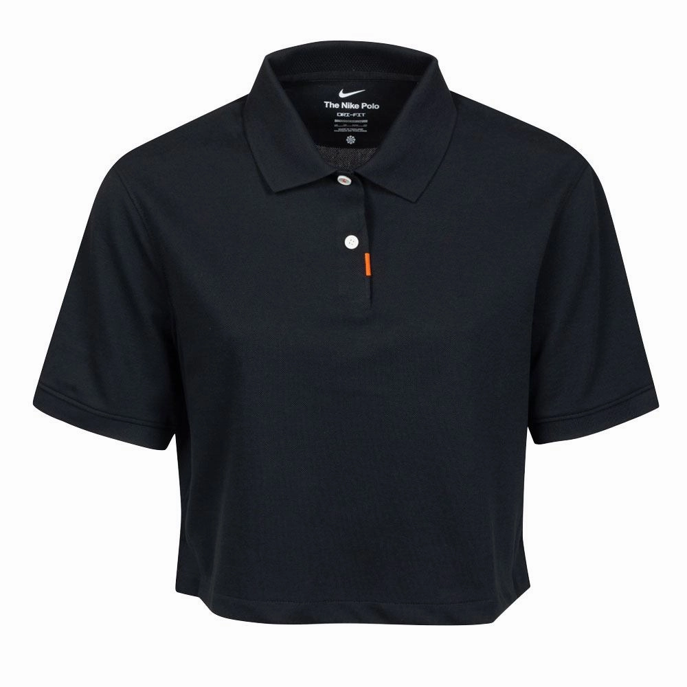 Nike 2.0 Golf Polo Black - SS22 Women