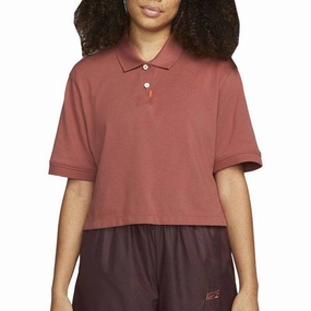 Nike 2.0 Golf Polo Canyon Rust - SS22 Women