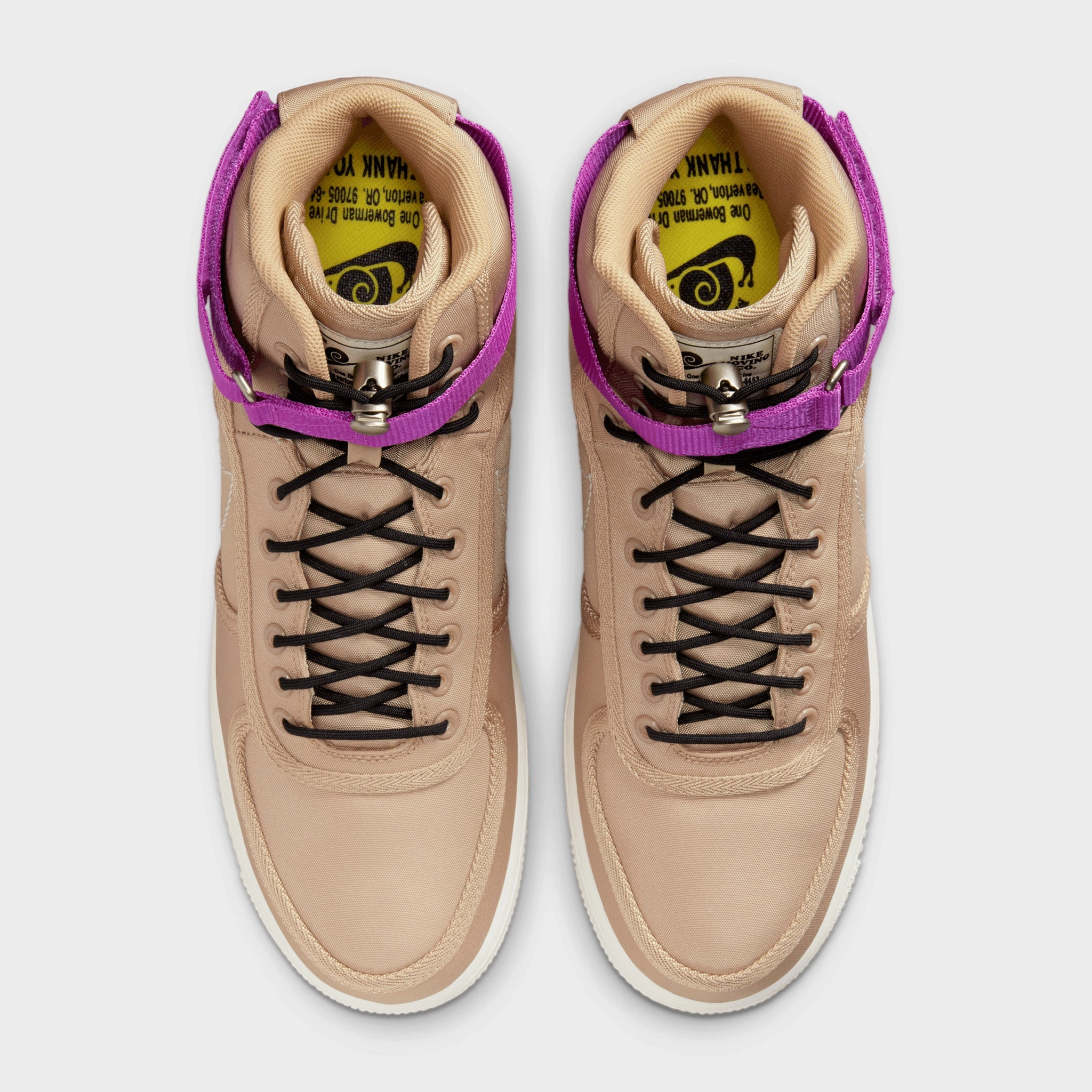 Nike Air Force 1 High '07 LV8 Hemp / Fuschia Dream - Black
