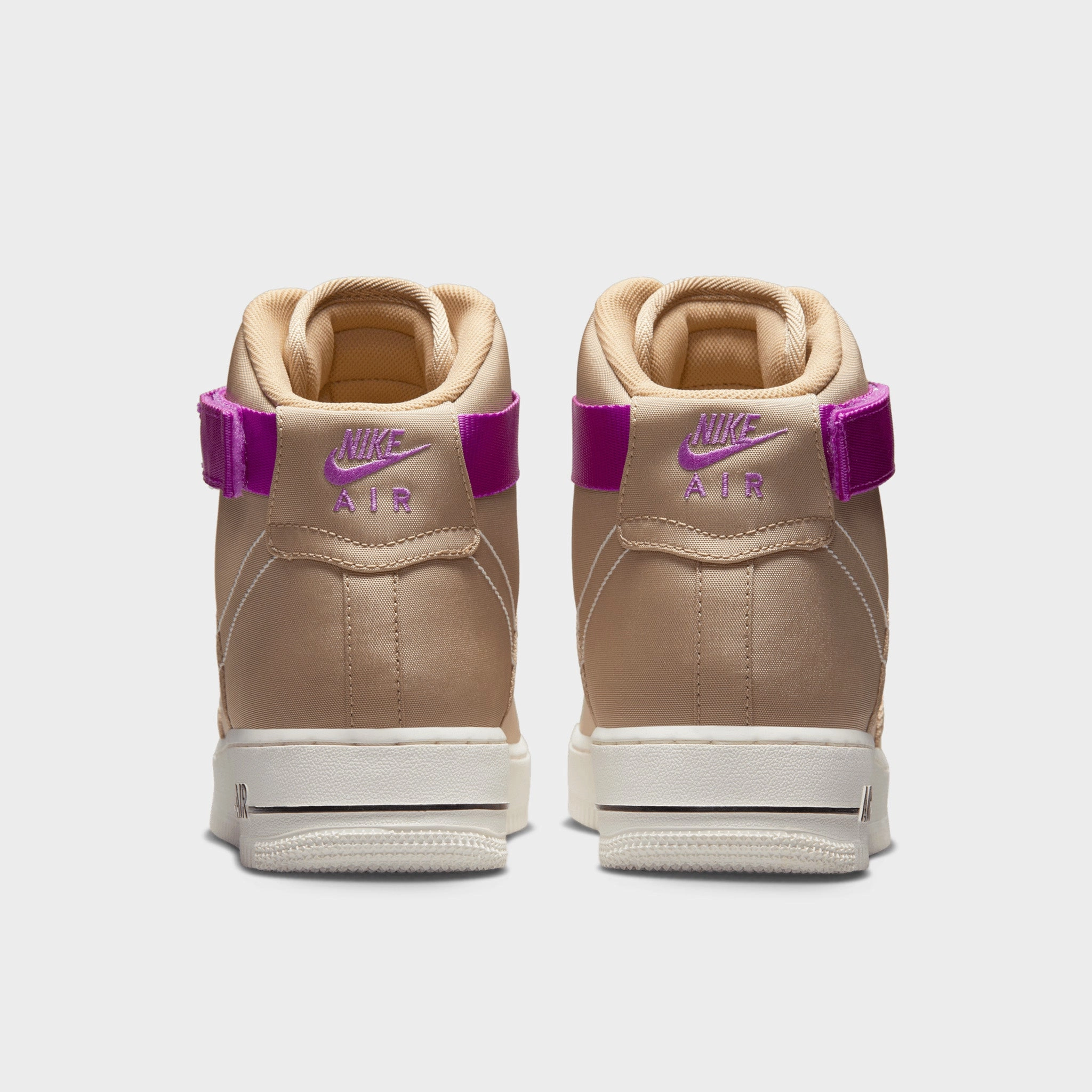 Nike Air Force 1 High '07 LV8 Hemp / Fuschia Dream - Black