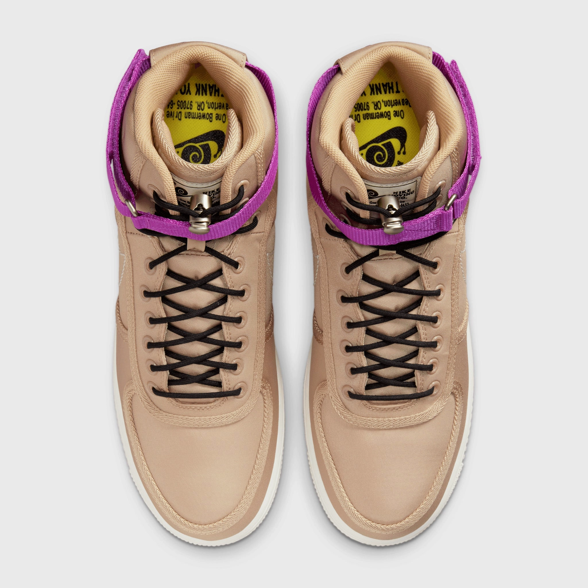 Nike Air Force 1 High '07 LV8 Hemp / Fuschia Dream - Black