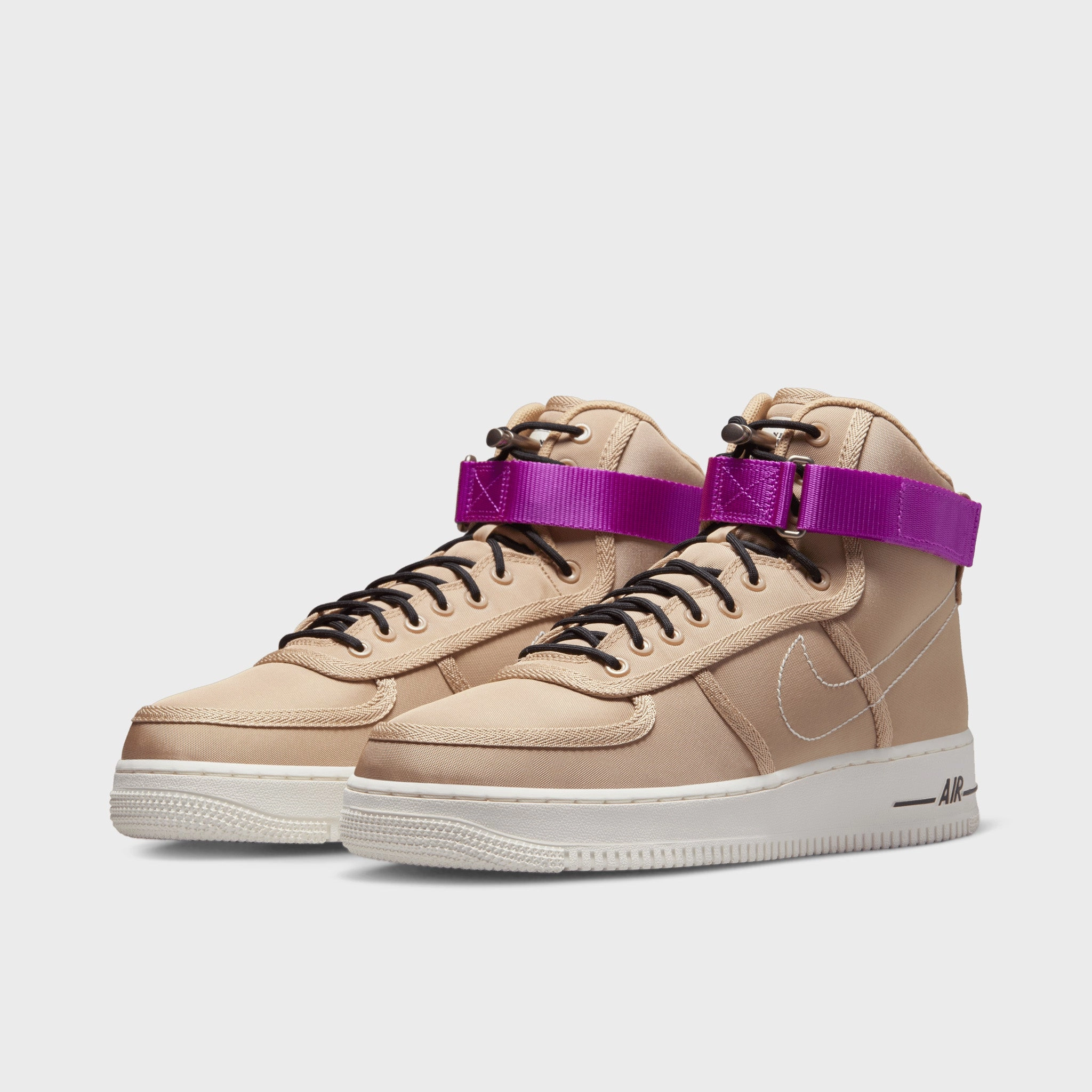 Nike Air Force 1 High '07 LV8 Hemp / Fuschia Dream - Black