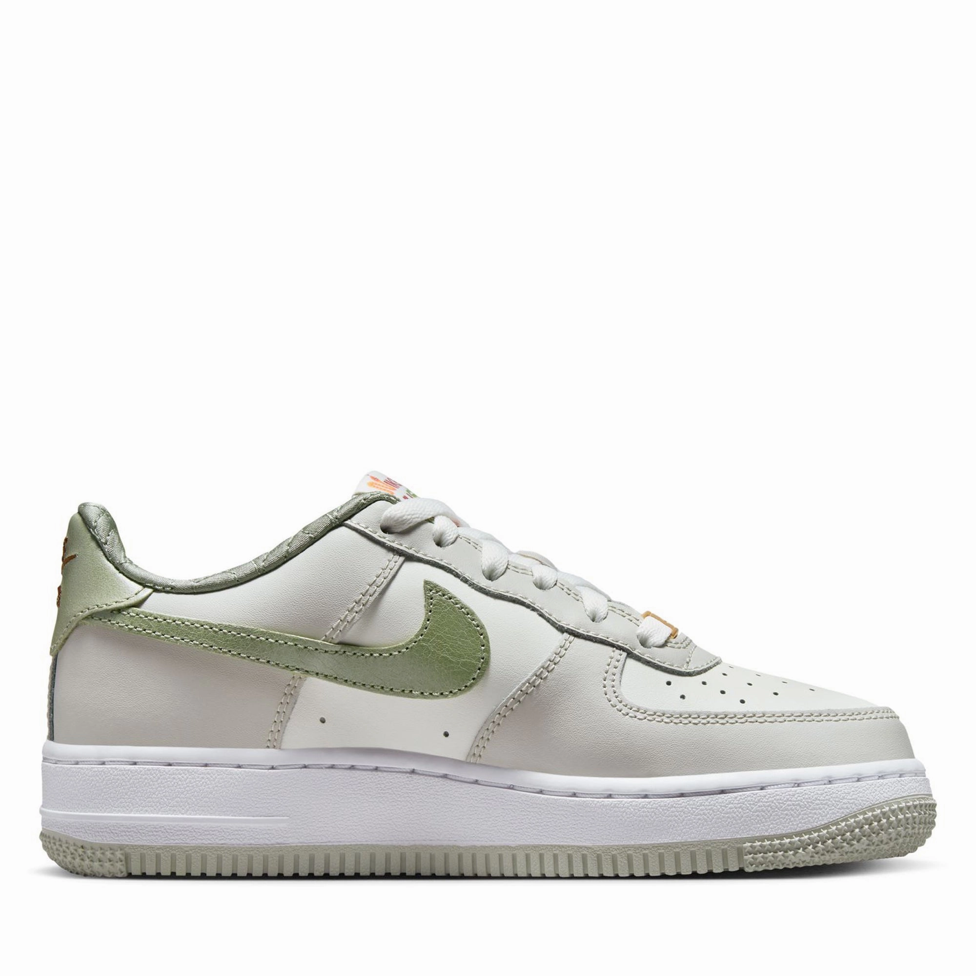 Nike Air Force 1 LV8 'Year Of The Snake' (GS) - Sail/Olive Aura