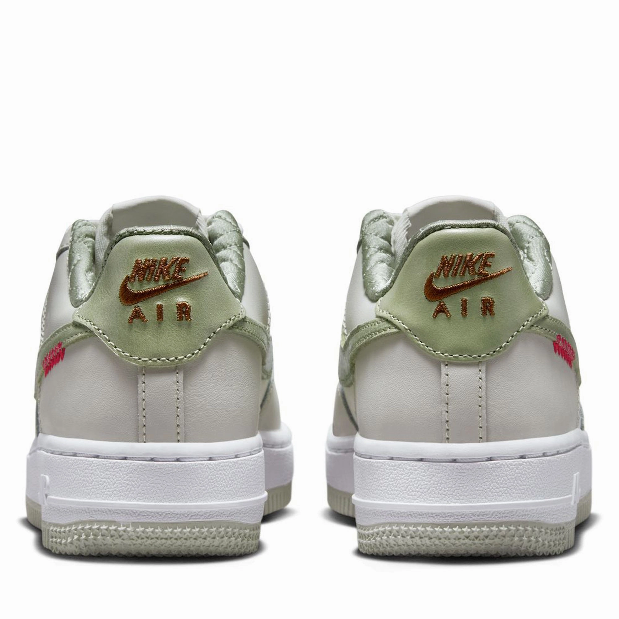 Nike Air Force 1 LV8 'Year Of The Snake' (GS) - Sail/Olive Aura
