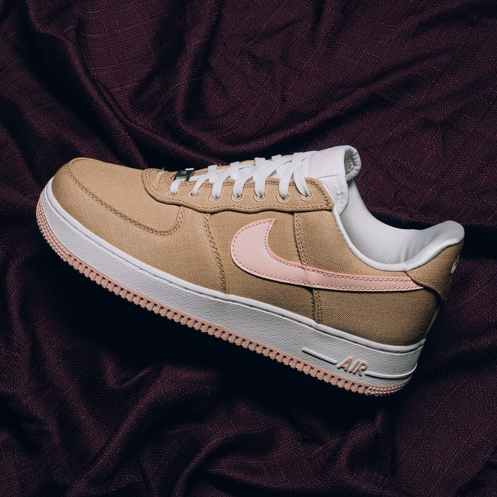 Nike Air Force 1 Retro 'Linen Canvas' - Linen/Atmosphere