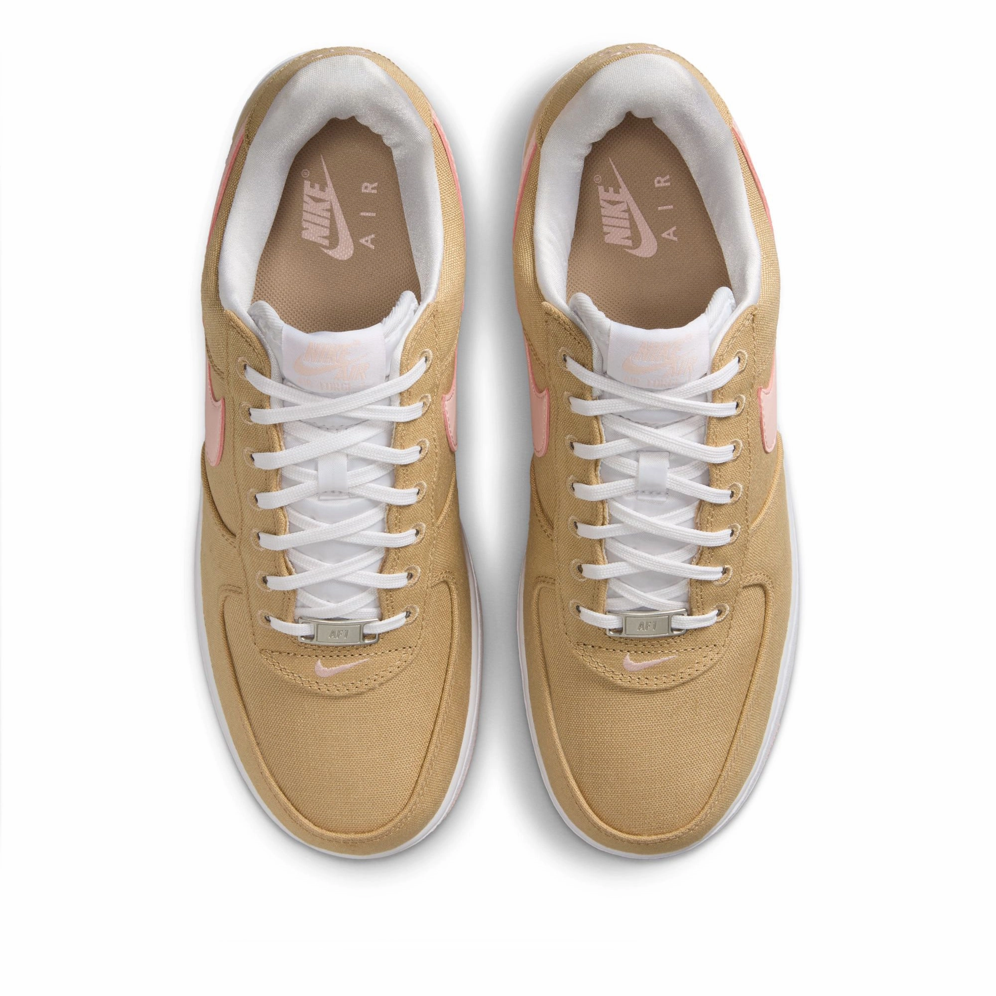 Nike Air Force 1 Retro 'Linen Canvas' - Linen/Atmosphere
