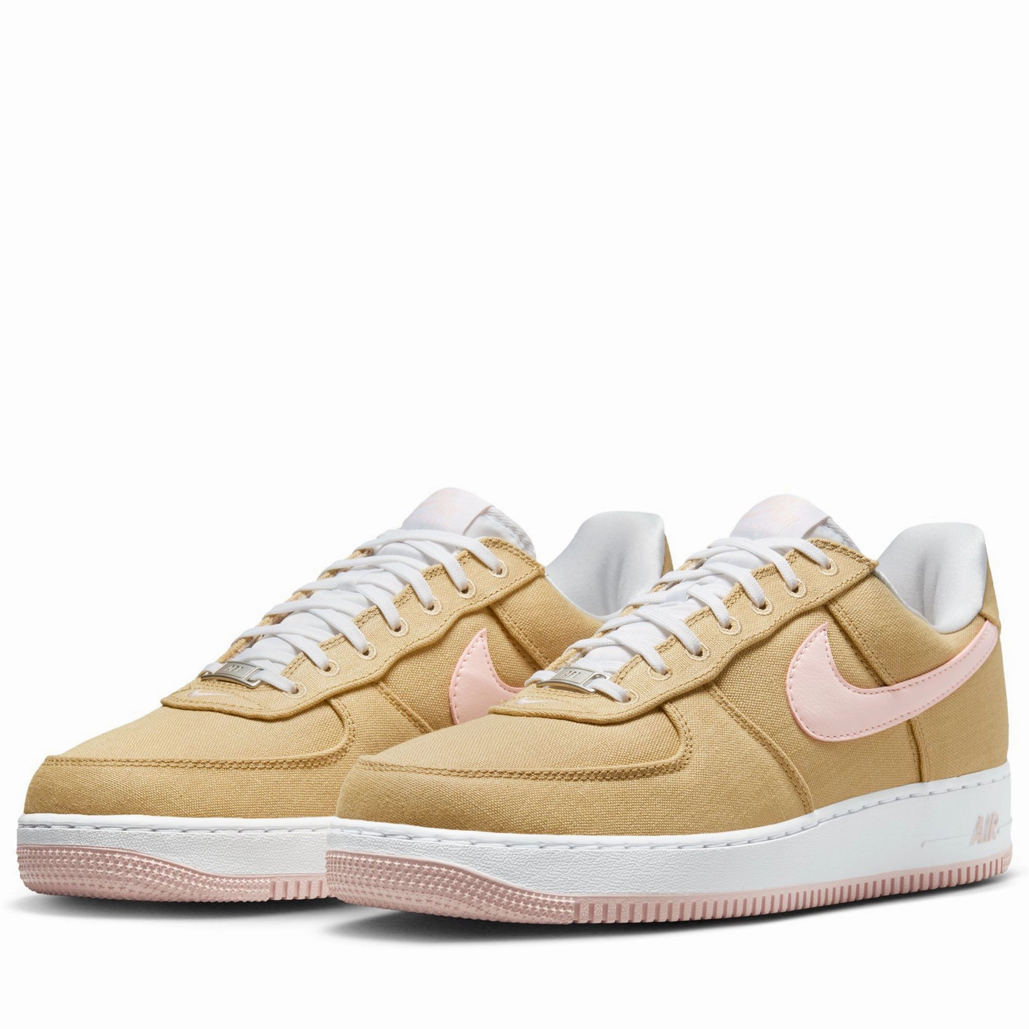 Nike Air Force 1 Retro 'Linen Canvas' - Linen/Atmosphere