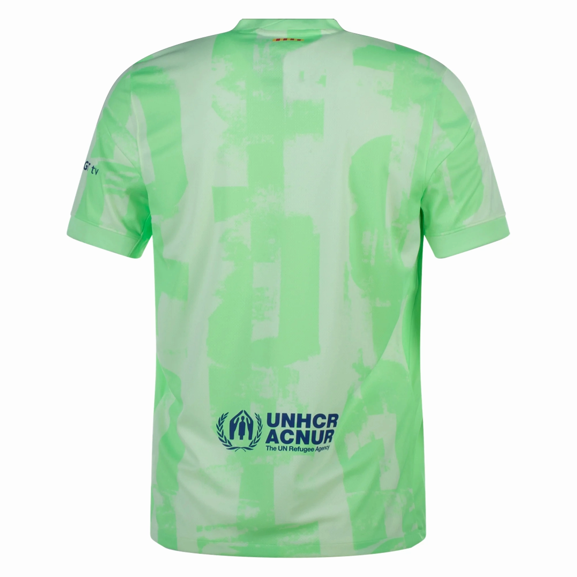 Nike Barcelona Third Jersey 24/25 (Barely Volt/Old Royal)