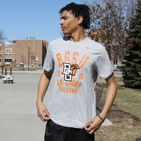 Nike BGSU Ay Ziggy Dri-Fit Cotton Tee
