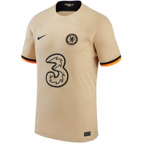 Nike Chelsea Third Jersey 22/23 (Sesame/Black)