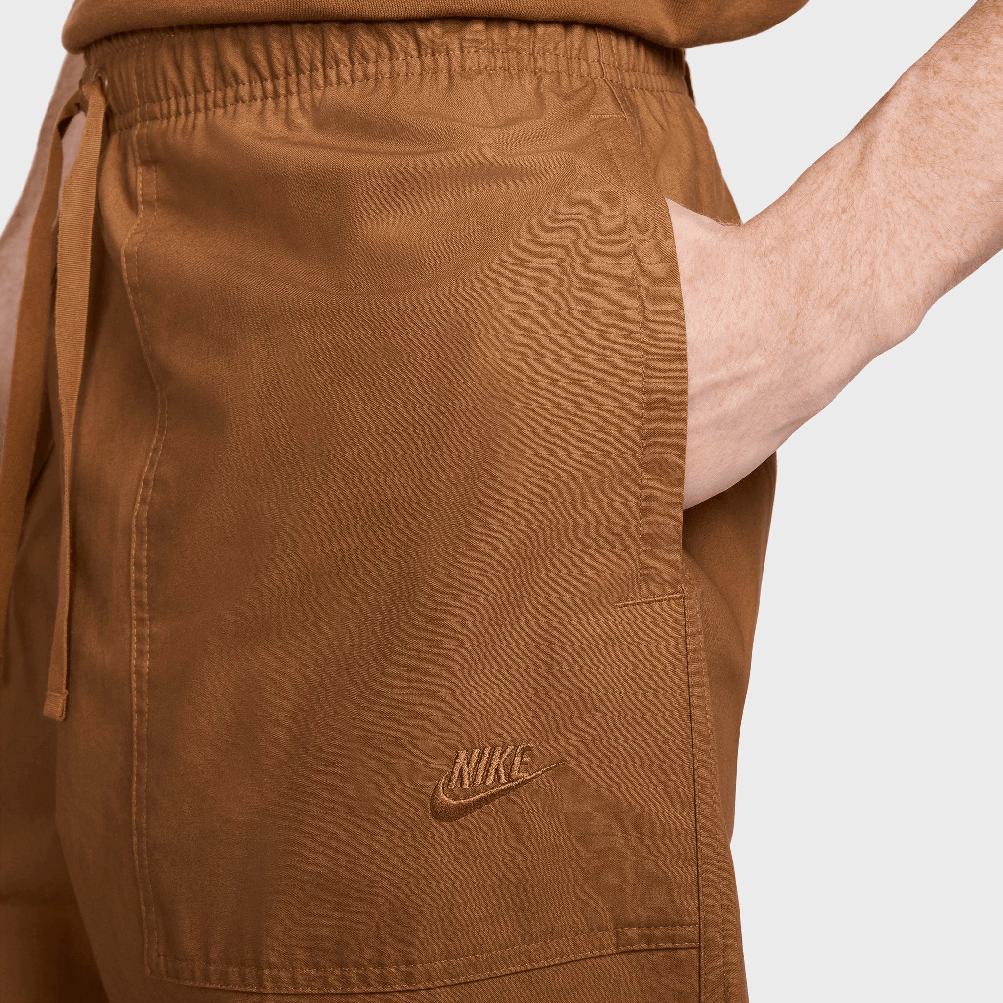 Nike Club Barcelona Pants / Light British Tan