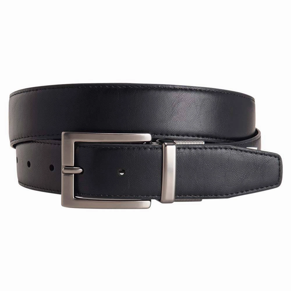 Nike Croco-To-Smooth Reversible Golf Belt Black - 24 Men