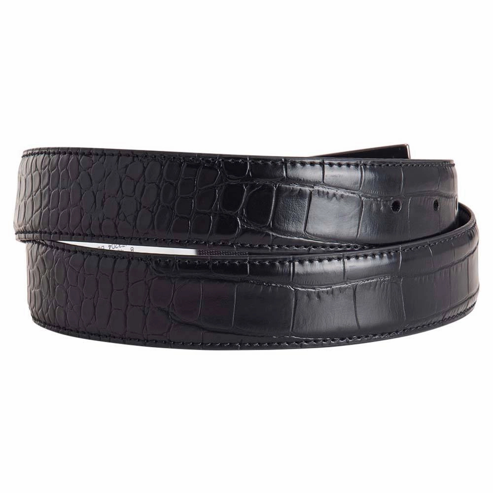Nike Croco-To-Smooth Reversible Golf Belt Black - 24 Men