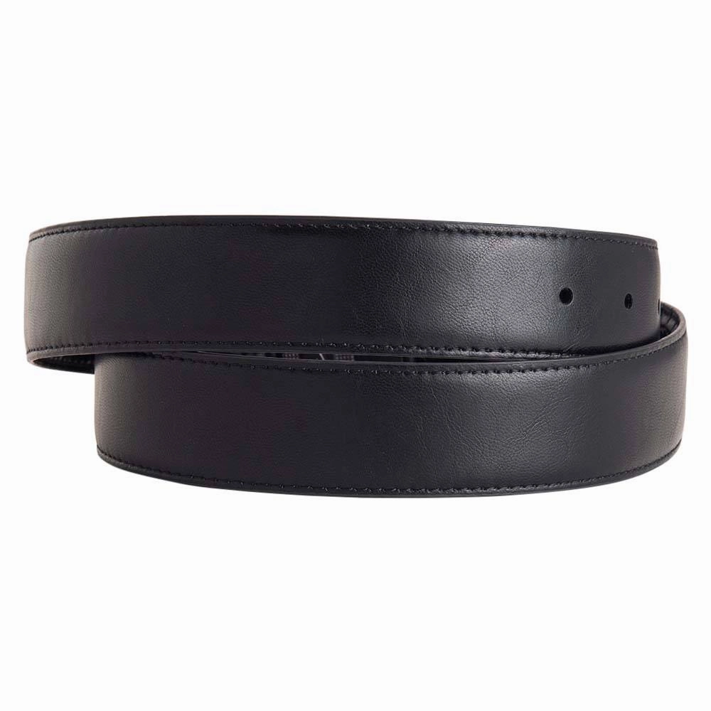 Nike Croco-To-Smooth Reversible Golf Belt Black - 24 Men