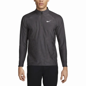 Nike Dri-FIT ADV Tour 1/2 Half Zip Golf Pullover Anthracite/White - FW23 Men