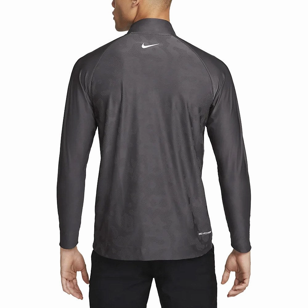 Nike Dri-FIT ADV Tour 1/2 Half Zip Golf Pullover Anthracite/White - FW23 Men