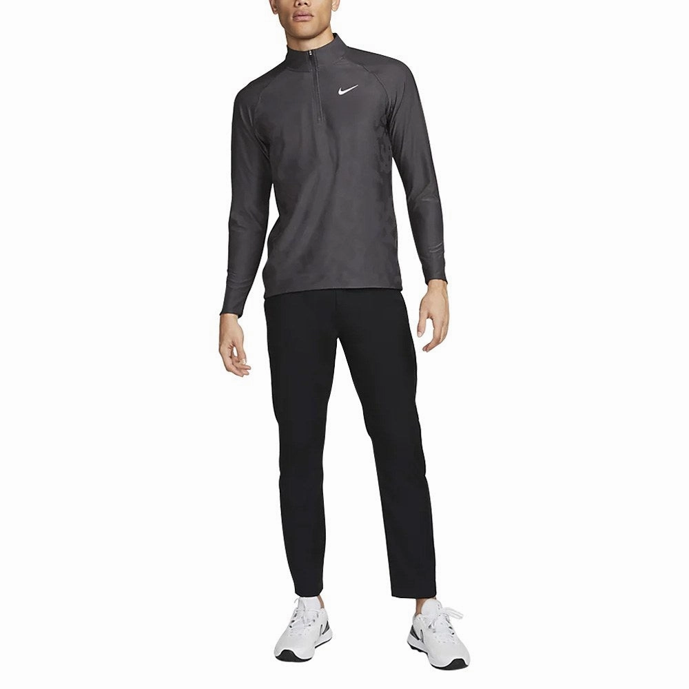 Nike Dri-FIT ADV Tour 1/2 Half Zip Golf Pullover Anthracite/White - FW23 Men