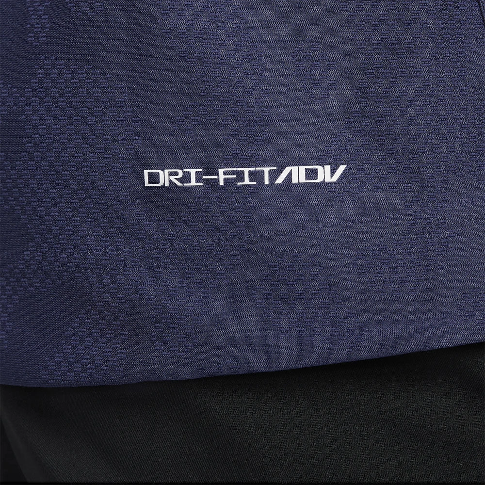 Nike Dri-FIT ADV Tour 1/2 Half Zip Golf Pullover Midnight Navy/White - FW23 Men