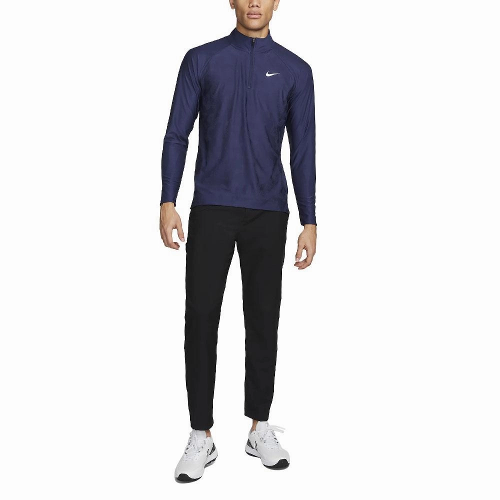 Nike Dri-FIT ADV Tour 1/2 Half Zip Golf Pullover Midnight Navy/White - FW23 Men