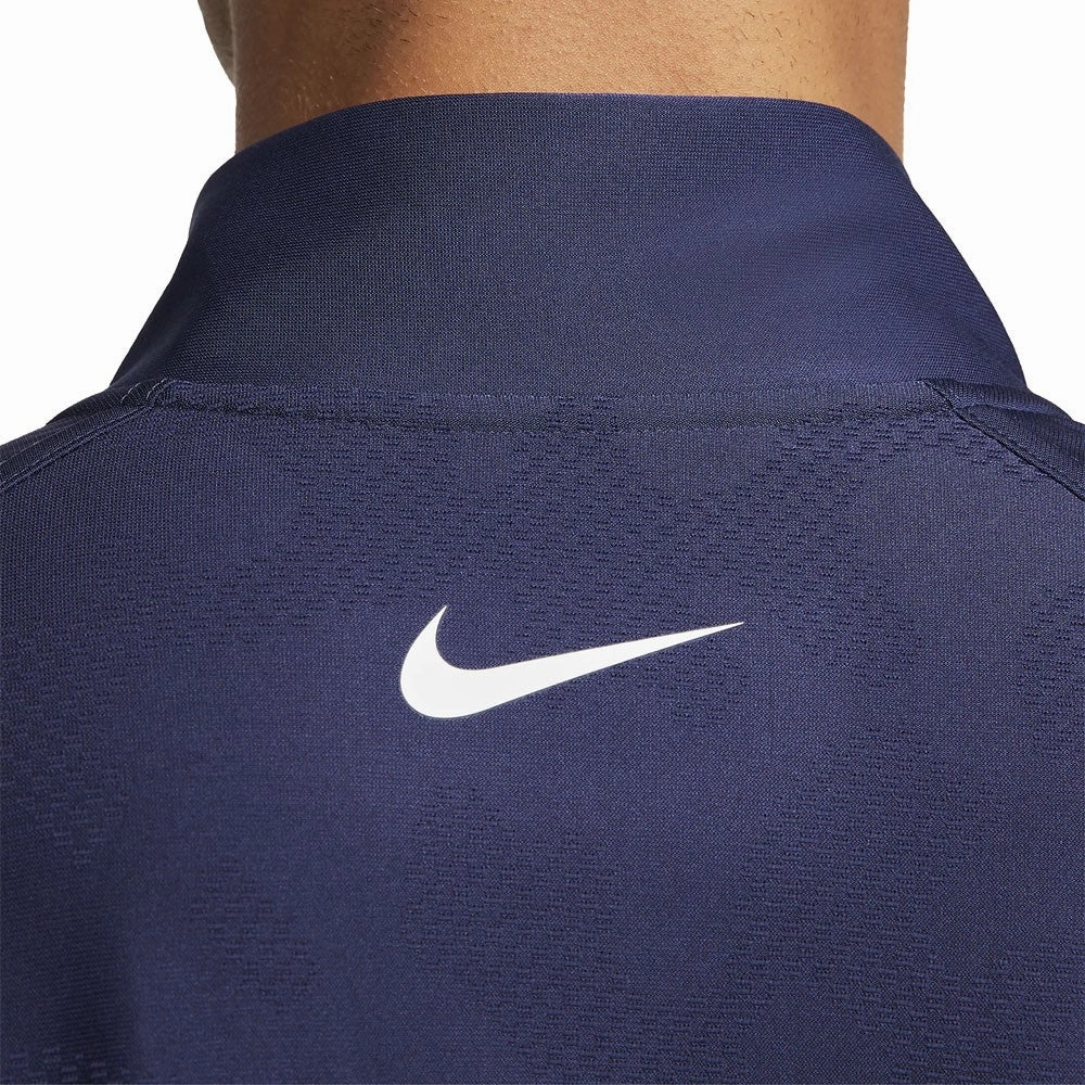 Nike Dri-FIT ADV Tour 1/2 Half Zip Golf Pullover Midnight Navy/White - FW23 Men
