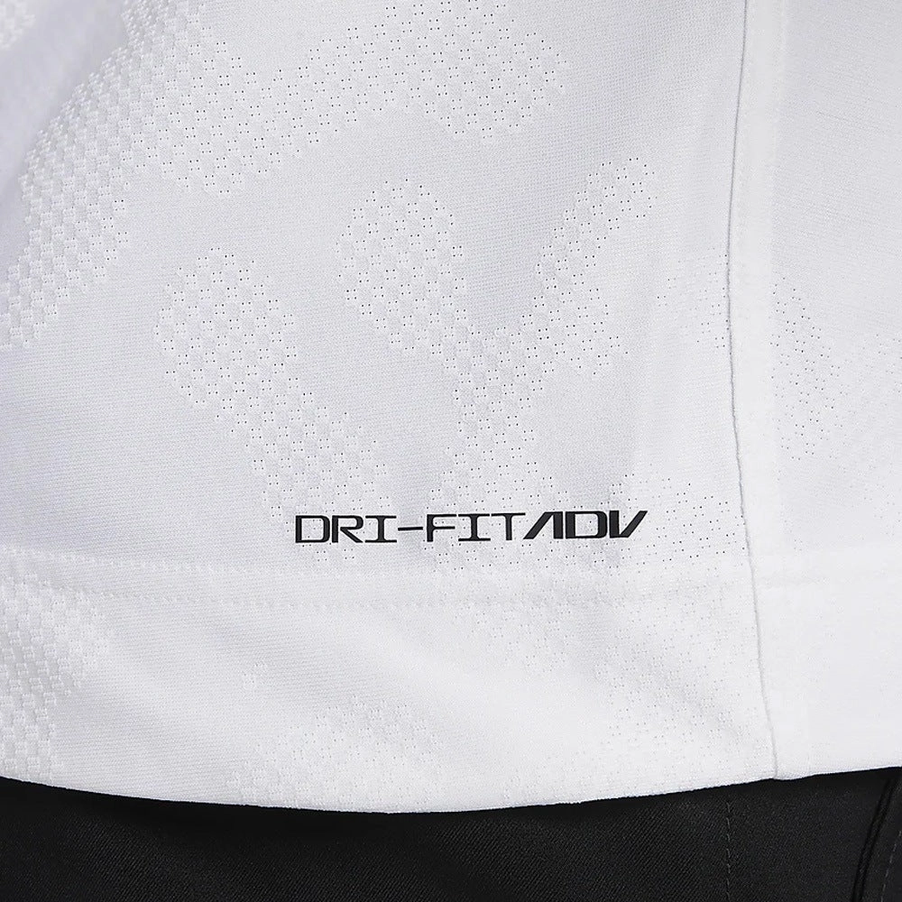Nike Dri-FIT ADV Tour 1/2 Half Zip Golf Pullover White/Black - FW23 Men