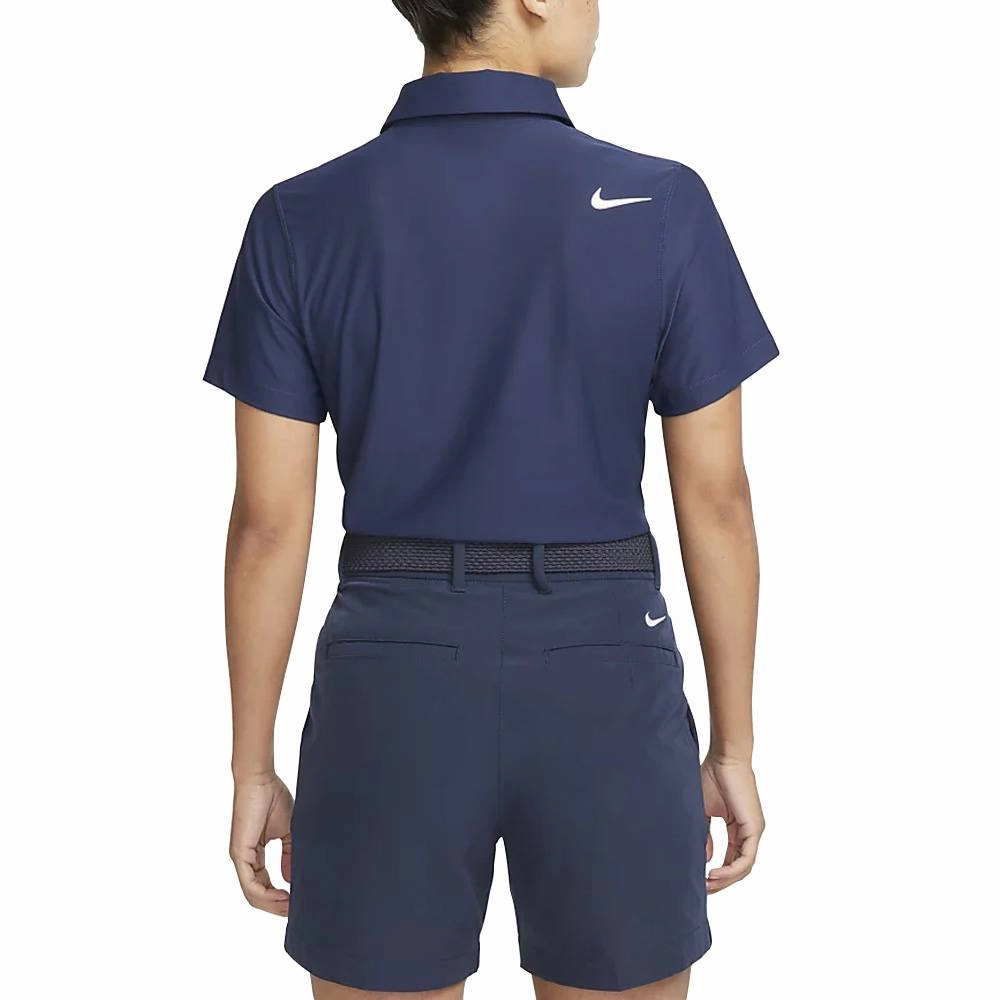 Nike Dri-FIT ADV Tour Golf Polo Midnight Navy/White - SS23 Women