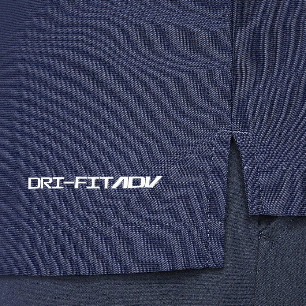 Nike Dri-FIT ADV Tour Golf Polo Midnight Navy/White - SS23 Women