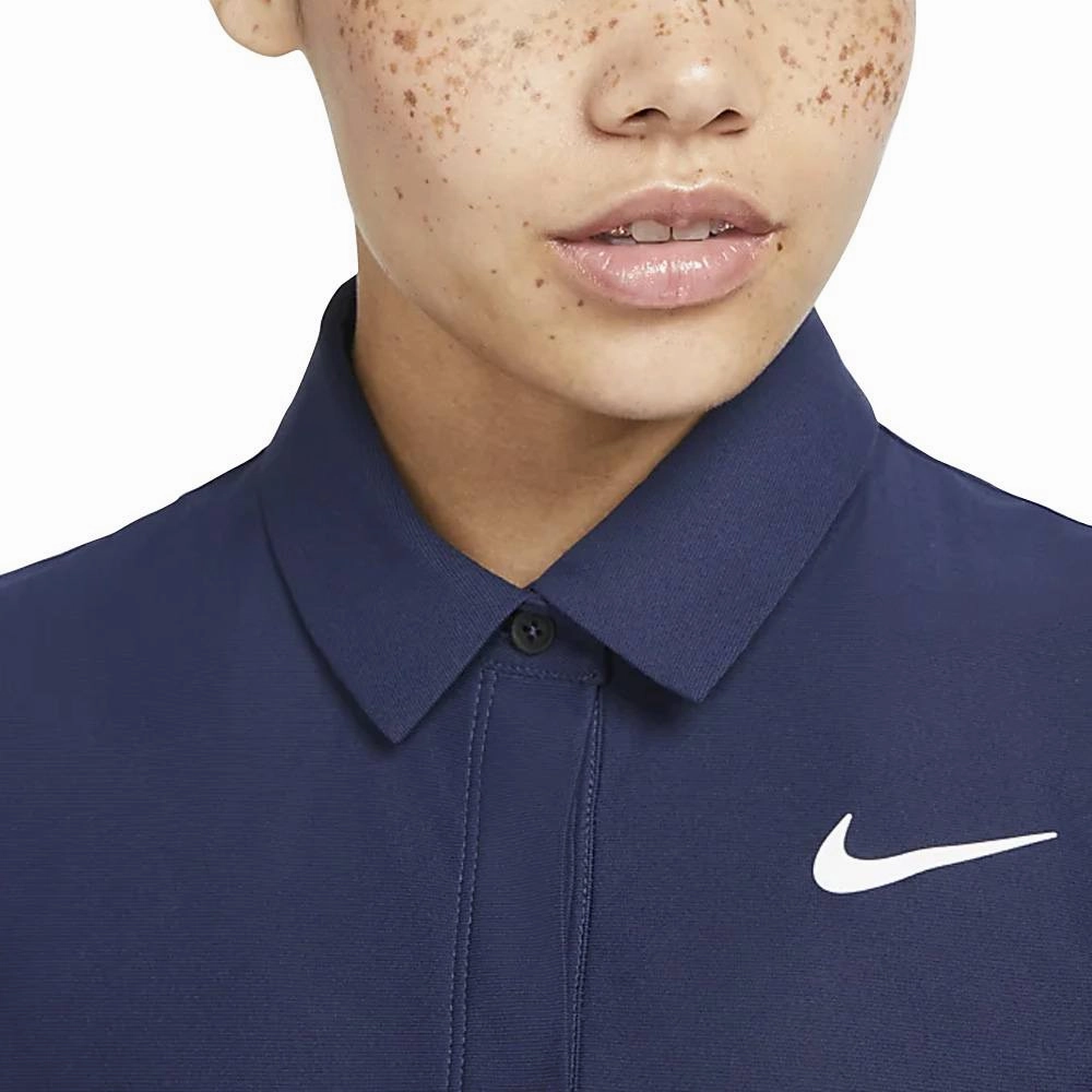 Nike Dri-FIT ADV Tour Sleeveless Golf Polo Midnight Navy/White - SS23 Women