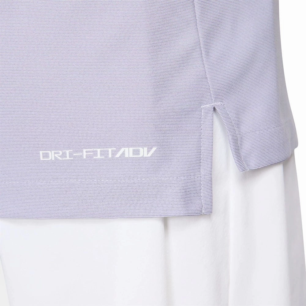 Nike Dri-FIT ADV Tour Sleeveless Golf Polo Oxygen Purple/White - SS23 Women