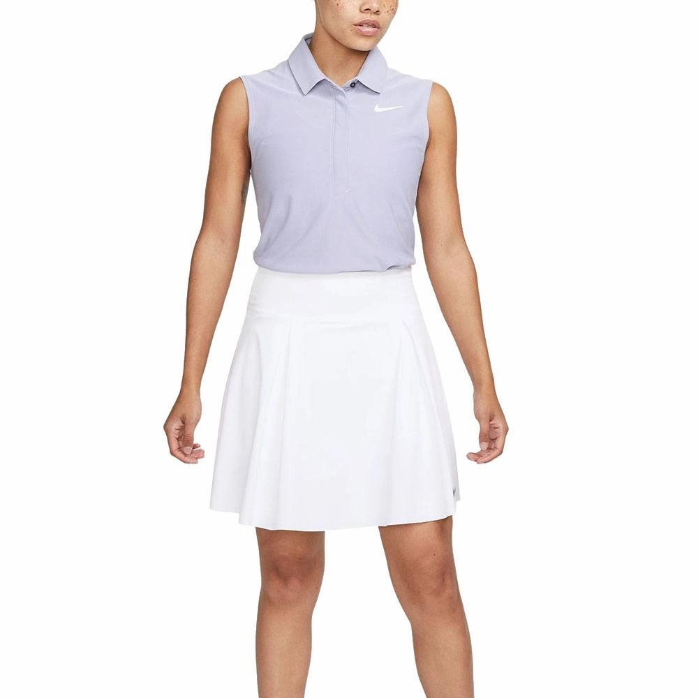 Nike Dri-FIT ADV Tour Sleeveless Golf Polo Oxygen Purple/White - SS23 Women