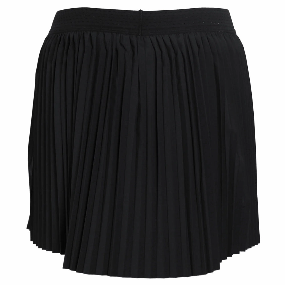 Nike Dri-FIT Advantage Pleated Tennis Golf Skirt Black/White - SS23 Women