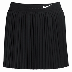 Nike Dri-FIT Advantage Pleated Tennis Golf Skirt Black/White - SS23 Women