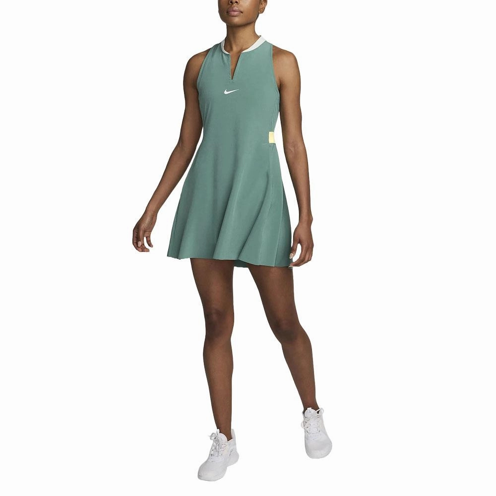 Nike Dri-FIT Advantage Tennis Golf Dress Bicoastal/White - SS23 Women