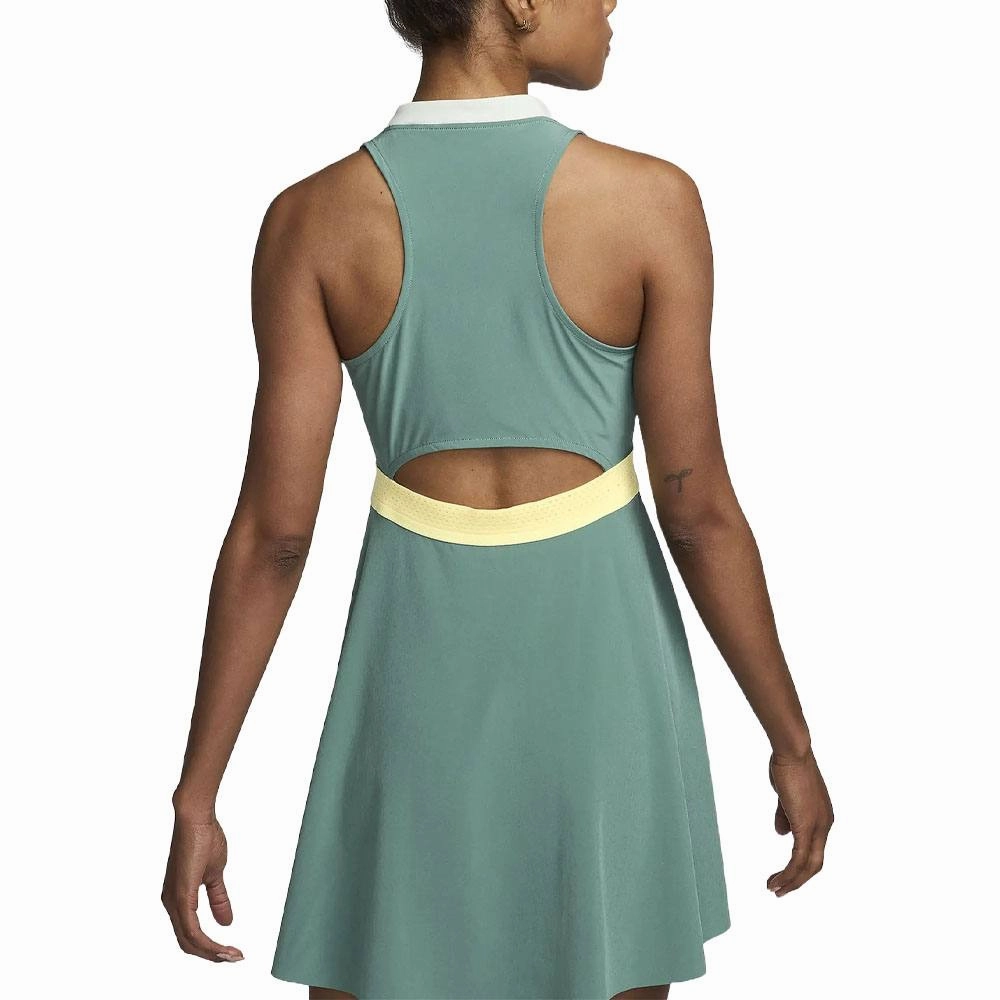 Nike Dri-FIT Advantage Tennis Golf Dress Bicoastal/White - SS23 Women