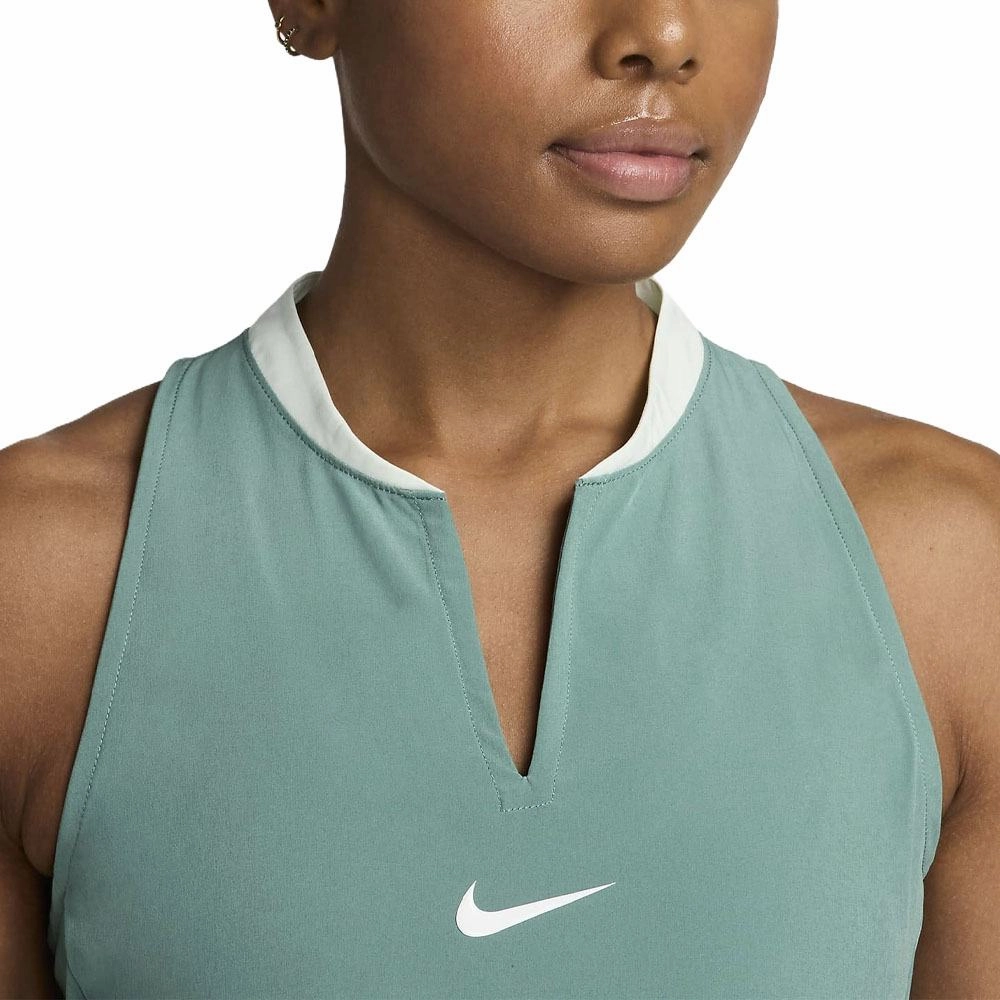 Nike Dri-FIT Advantage Tennis Golf Dress Bicoastal/White - SS23 Women
