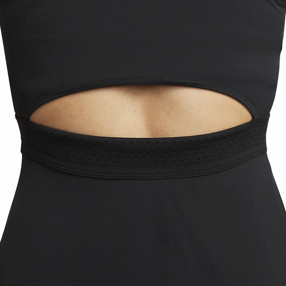 Nike Dri-FIT Advantage Tennis Golf Dress Black/White - SS23 Women